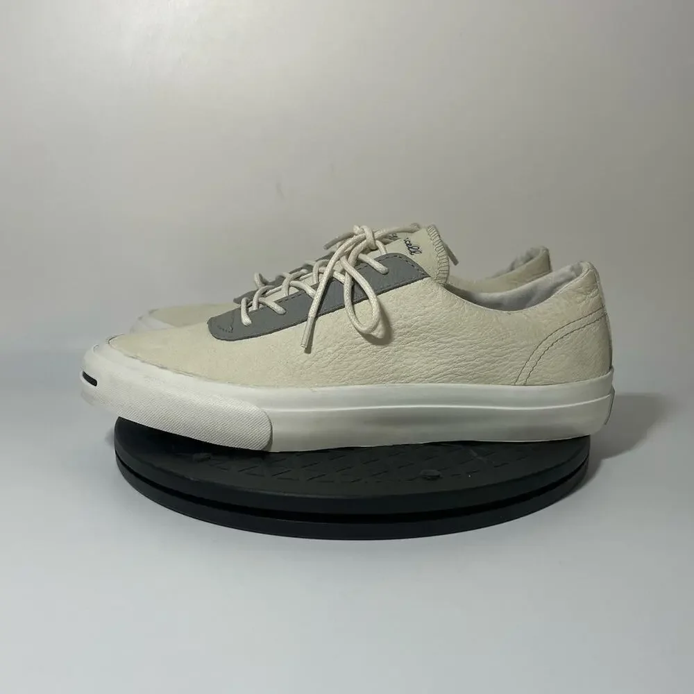 Converse All Star x Jack Purcell Leather Trainer Sneakers Size M7 W8.5